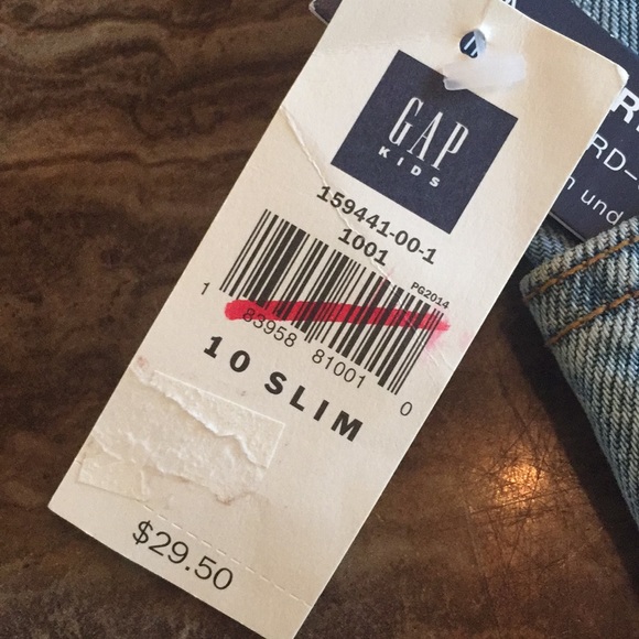 GAP JEAN SHORTS W/ADJUSTABLE WAIST Size 10 Slim - Picture 6 of 8